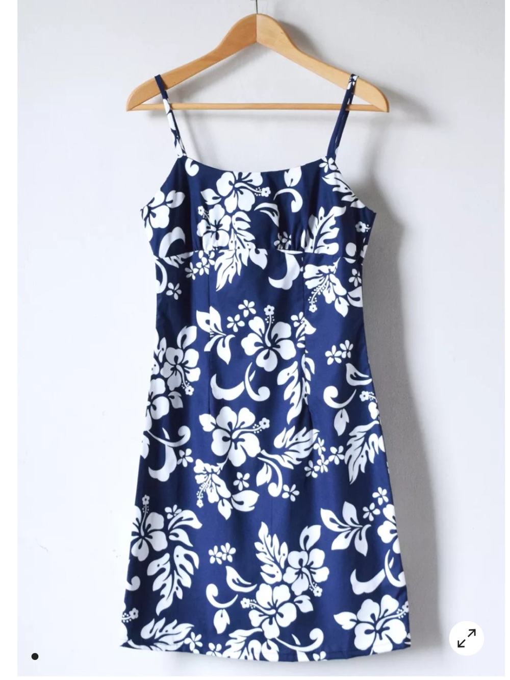 HILO HATTIE The Hawaiian Original hibiscus dress,Sz.S!STUNNiNG